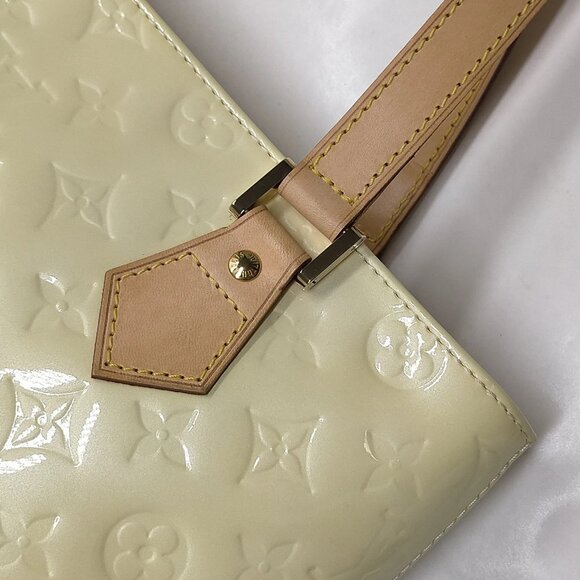 Louis Vuitton Houston Yellow Vernis Hand Bag mon500-100925 - Picture 7 of 16